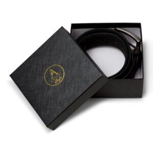vegan belt for men black Vegan Belts for Men - Black - vegan gift vouchers
