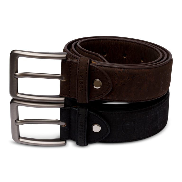 Cruelty free fashion belts