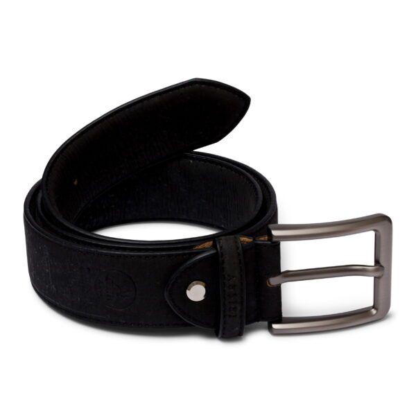 Black belt for vegan man