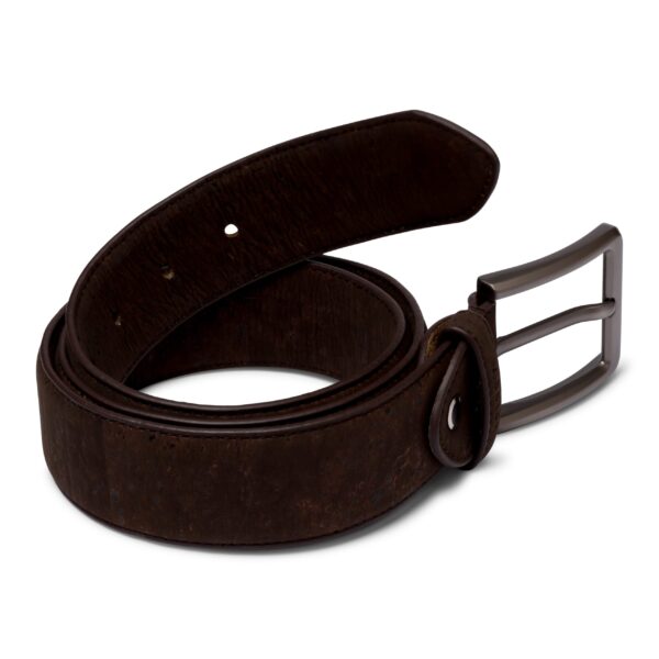 Brown eco-friendly belt