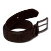 Assisi Style Black Brown Belt Brown eco-friendly belt