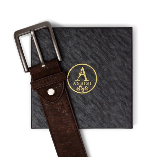 Cork belt for men