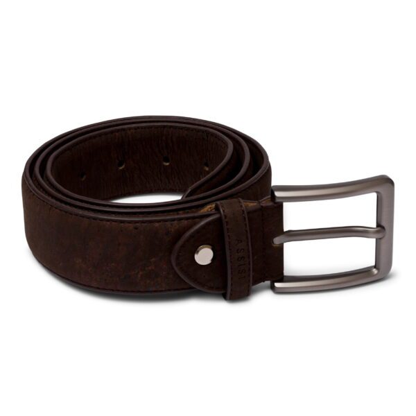 Formal vegan belts for men