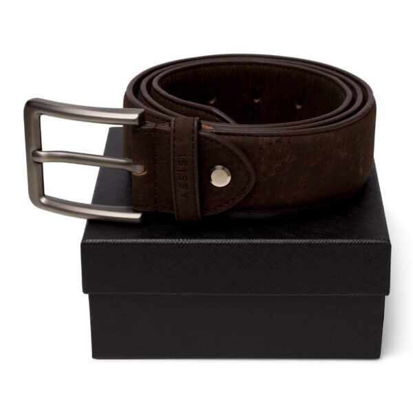 Gifts for vegans - brown belt