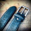 wide vegan belt for men