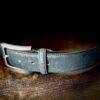 black vegan belt