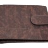 brown cork wallet for men