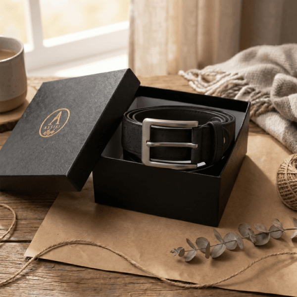 black cork belt for men black cork belt for men
