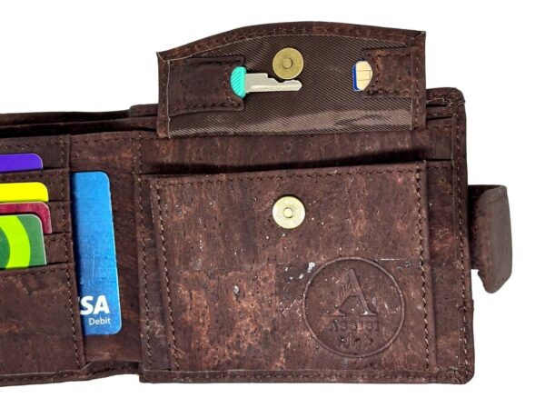 RFID blocking vegan wallet