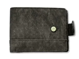 RFID blocking black wallet for men