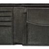third anniversary gift ideas for him - black cork wallet