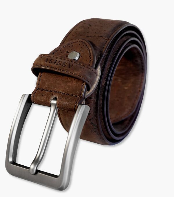 Brown belt for men