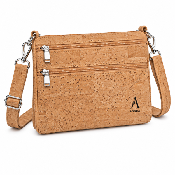 cork crossbody handbag