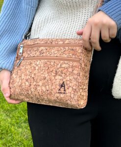 cork cross body bag for women