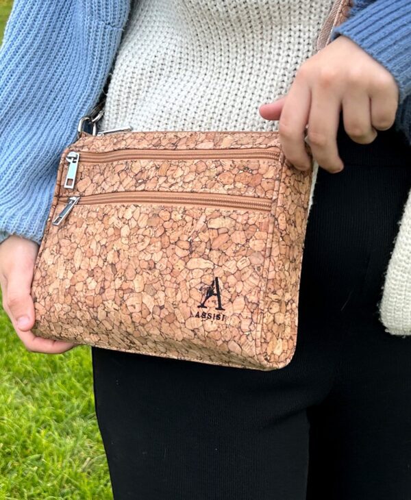 cork cross body bag for women