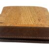 cork leather wallet