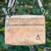 non leather handbag