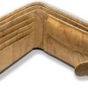 two tone vegan wallet for men
