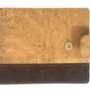 two tone wallet for men