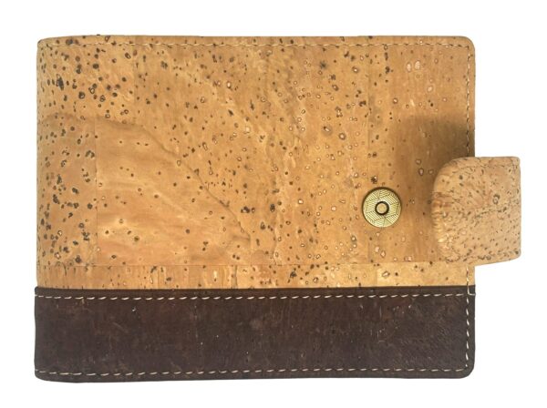 two tone wallet for men