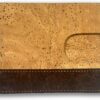 vegan gift idea - cork wallet for men - sustainable gifts
