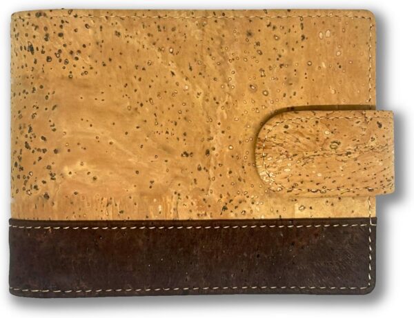 vegan gift idea - cork wallet for men - sustainable gifts