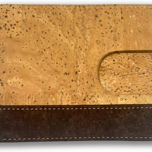 vegan gift idea - cork wallet for men - sustainable gifts