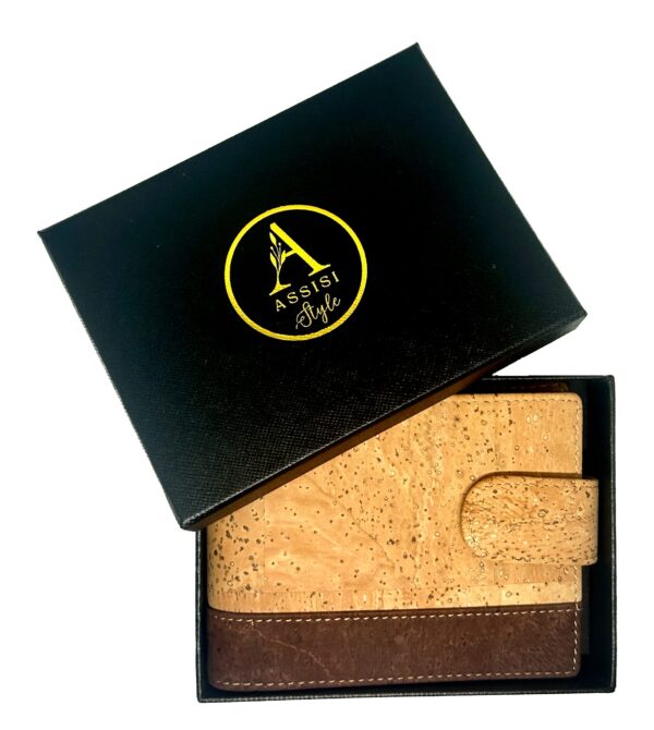 vegan gift ideas - boxed wallet