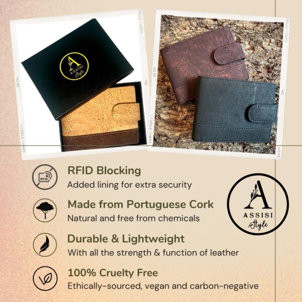 vegan wallet features