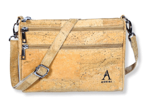 cork handbag - vegan leather bag