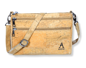 cork handbag - vegan leather bag