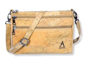 cork handbag - vegan leather bag