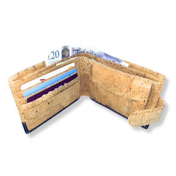 gifts for vegan men - vegan wallet