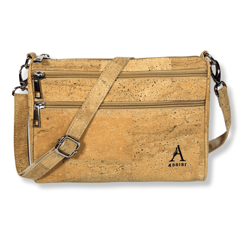 gifts for vegan woman - cork bags