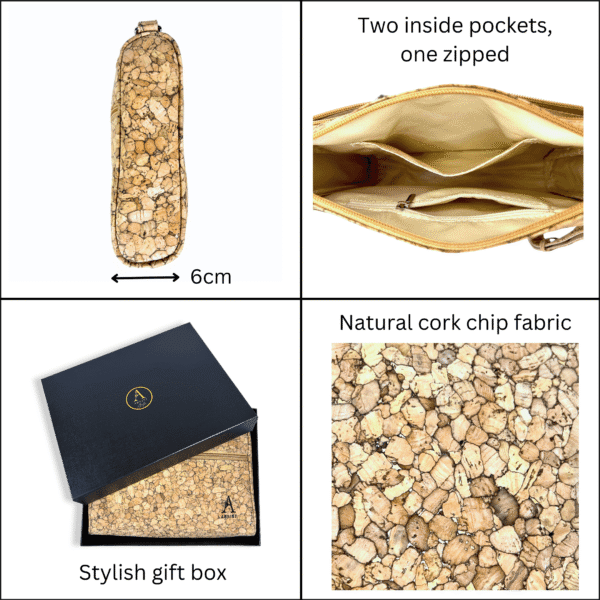 vegan crossbody bag