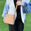 vegan crossbody handbag