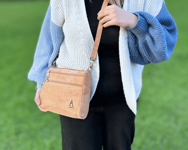 vegan crossbody handbag