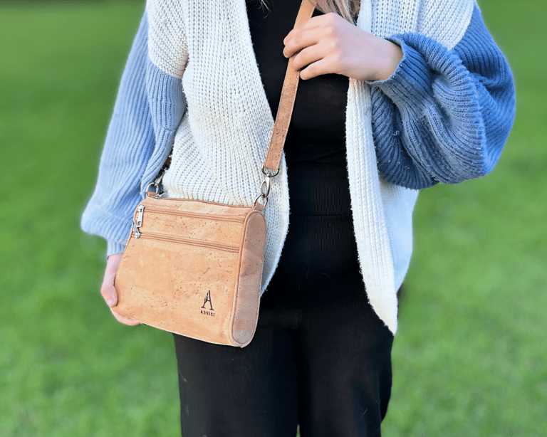 vegan crossbody handbag