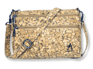 vegan gifts for women - cork handbags