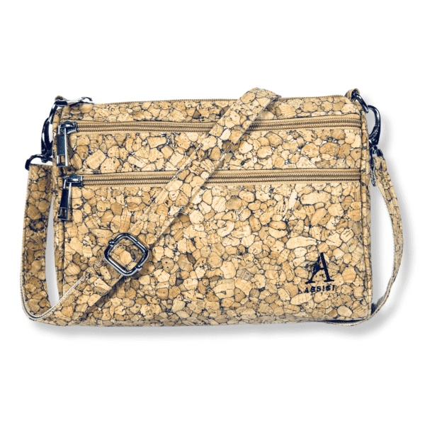 vegan gifts for women - cork handbags