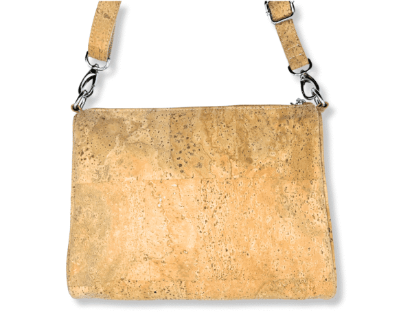 vegan leather handbag