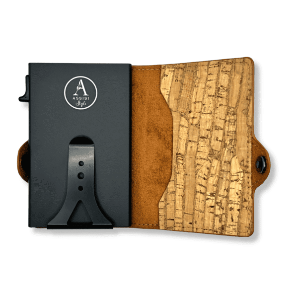 rfid blocking card, wallet for men, metal wallet,