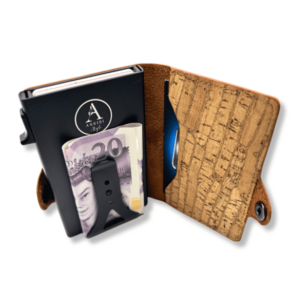 rfid card holder, money clip, credit card holder