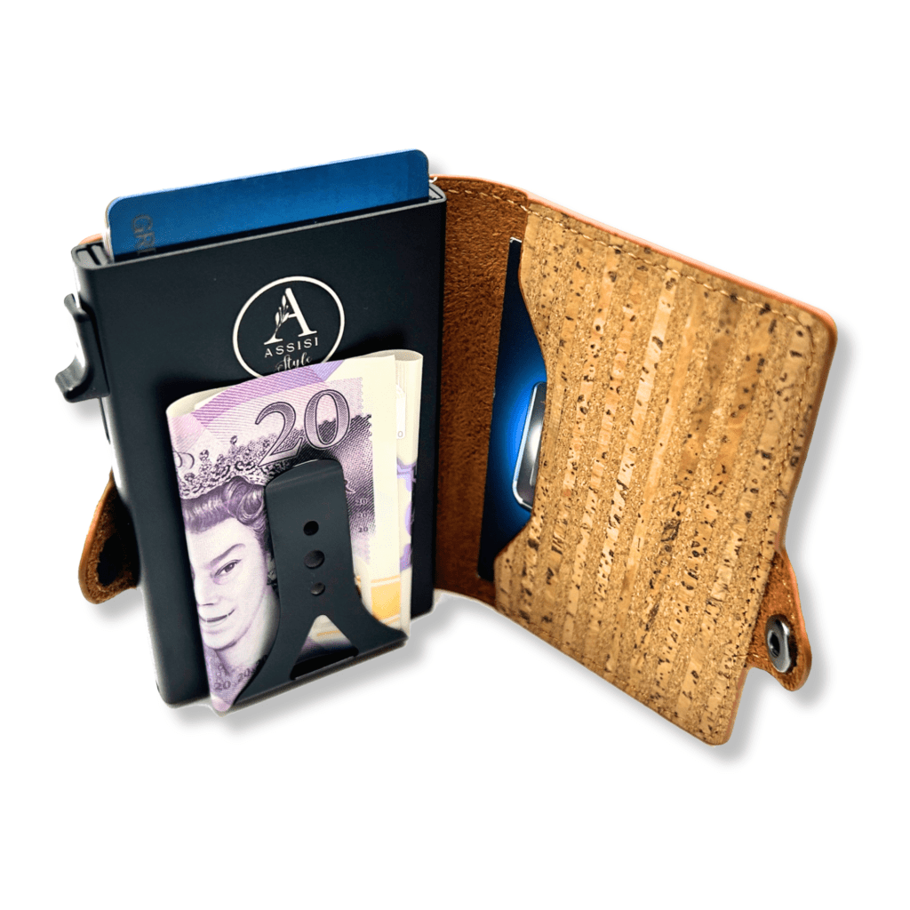 wallet for men, metal wallet, card holder wallet