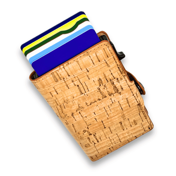 cork rfid card holder
