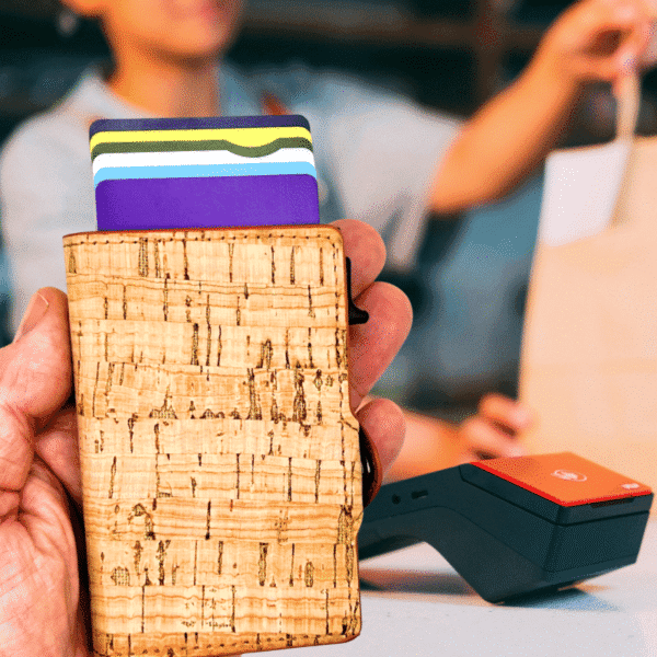 vegan card wallet