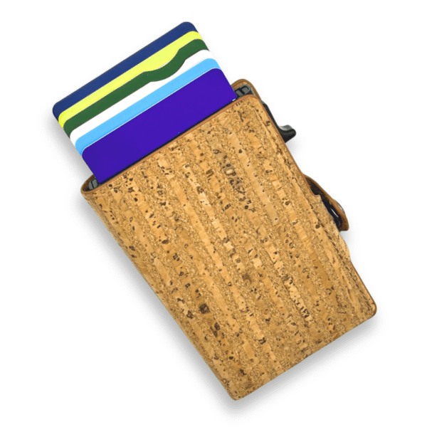 vegan card wallet for men and women
