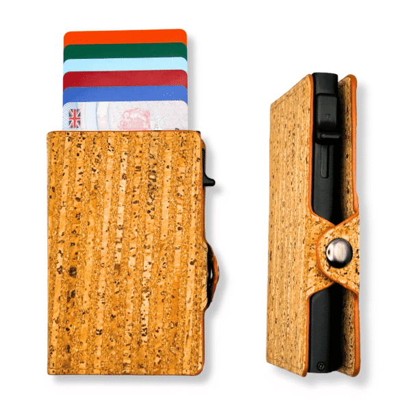 vegan credit card holder, gifts for vegans