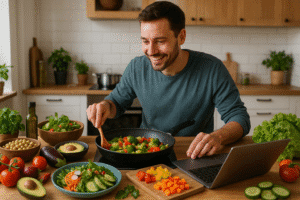 vegan gifts for him - cookery
