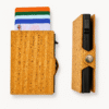 striped cork card holder striped cork card holder by Assisi Style